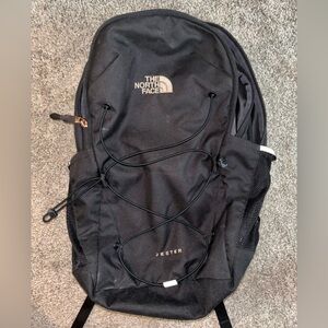 Black Northface Jester Backpack